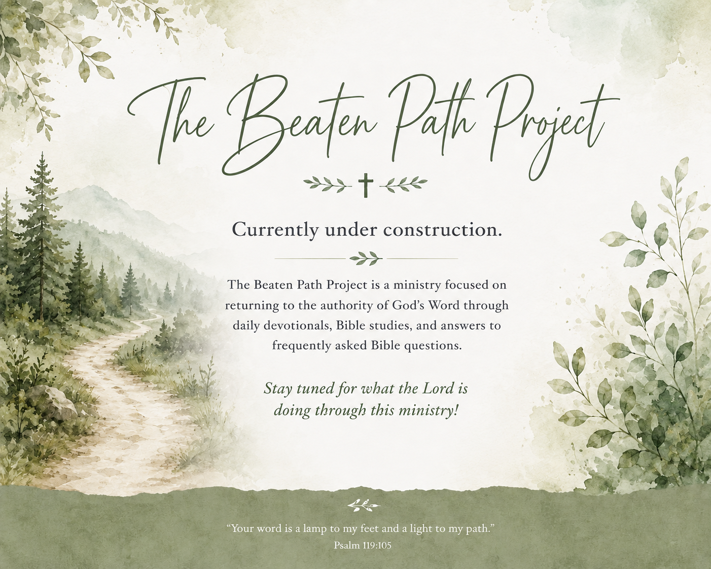The Beaten Path Project